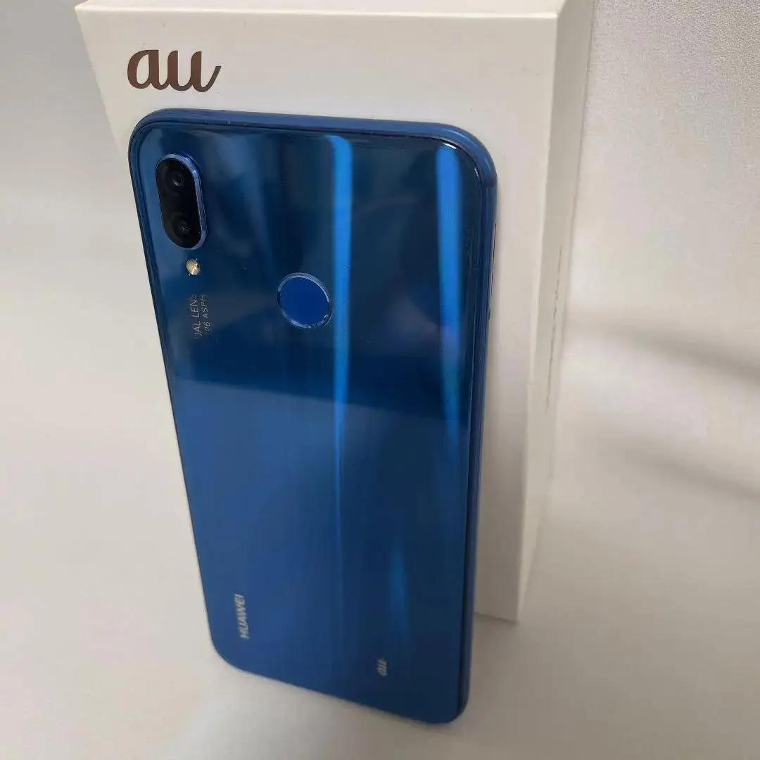 美品 HUAWEI P20 Lite クラインブルー 32 GB au