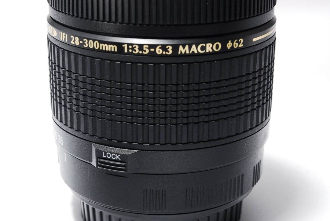 ♥レンズ交換不要♥超高倍率レンズ★タムロン TAMRON AF 28-300mm