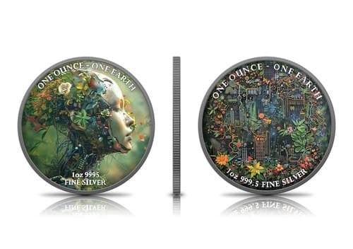 【銀貨】フィージー 2022年 1ドル ★発行枚数300枚★ 純銀1オンス 本物