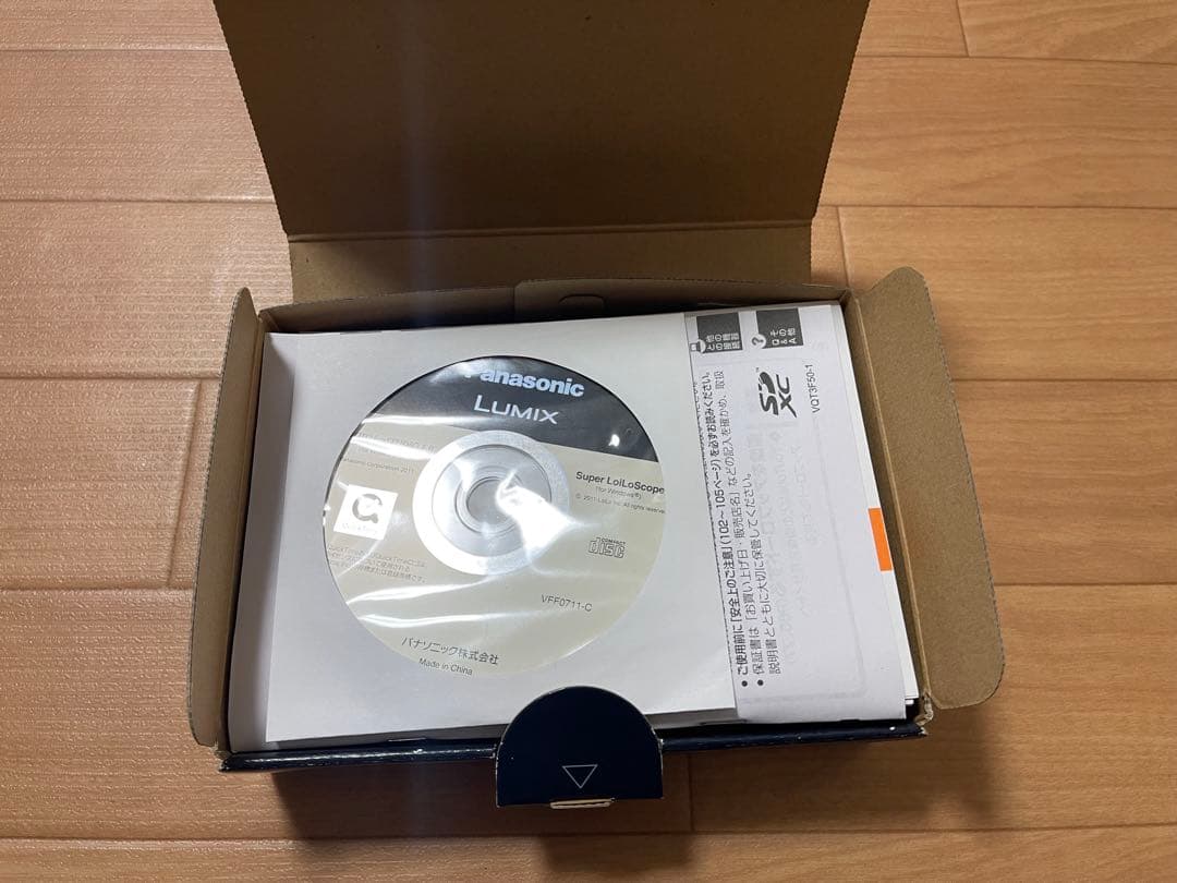 Panasonic DMC-FH5 コンパクトデジタルカメラ 動作確認済