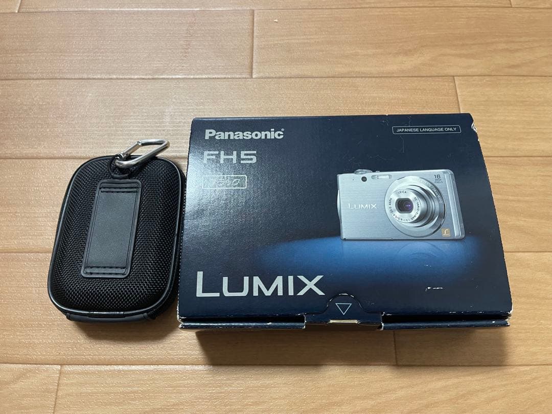 Panasonic DMC-FH5 コンパクトデジタルカメラ 動作確認済