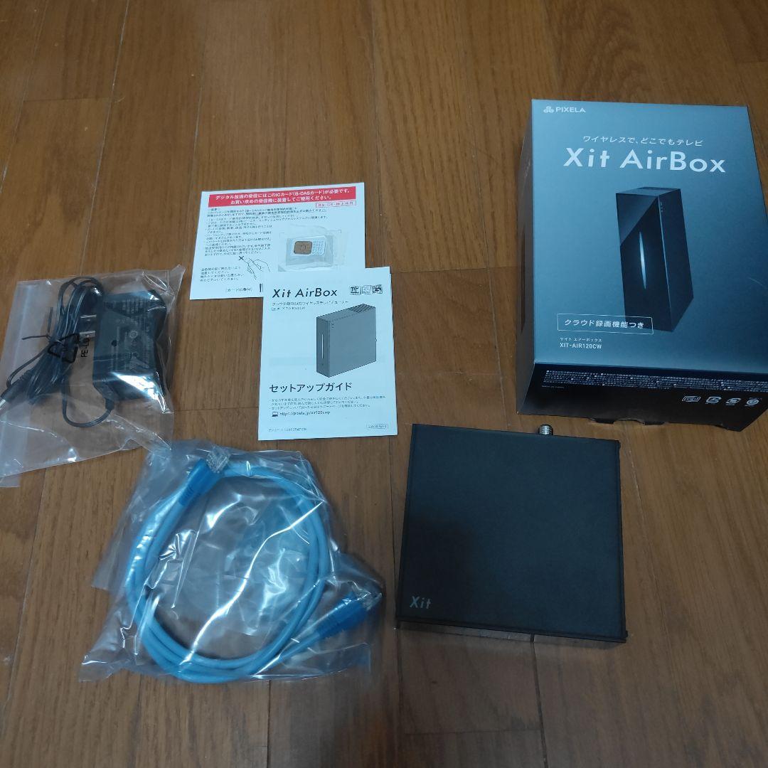 ピクセラ テレビチューナー Xit AirBox XIT-AIR120CW