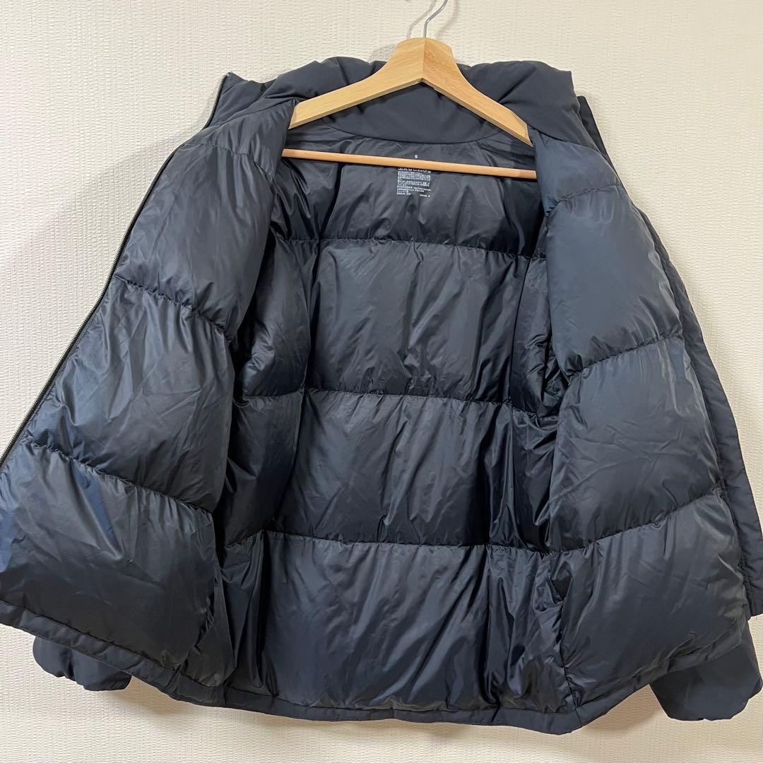 無印良品　MUJI Labo　水を弾くスタンドカラーダウンジャケット　S　美品