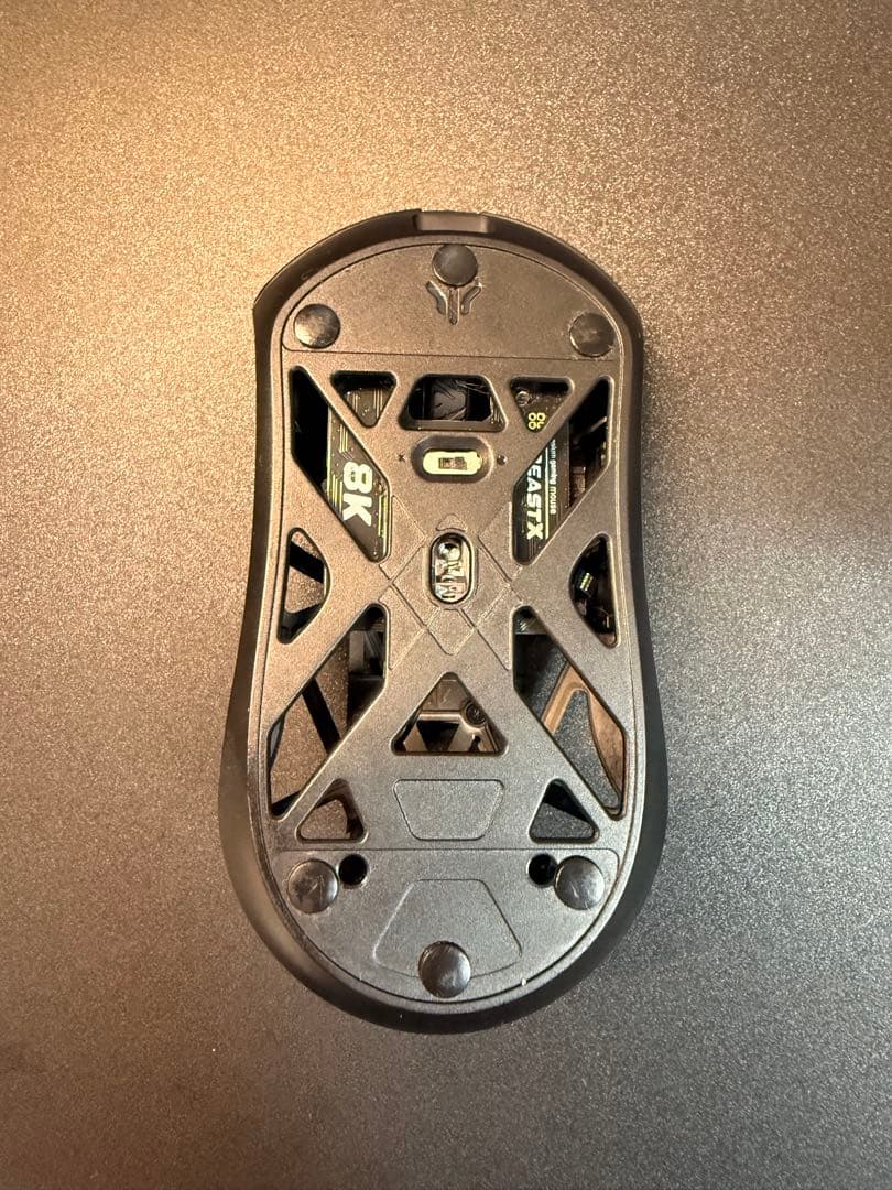 WLMOUSE BeastX Pro black サイド穴無し ジャンク