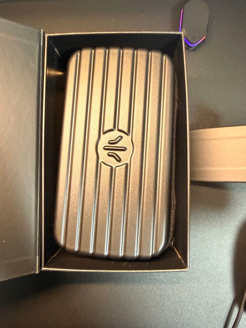 WLMOUSE BeastX Pro black サイド穴無し ジャンク