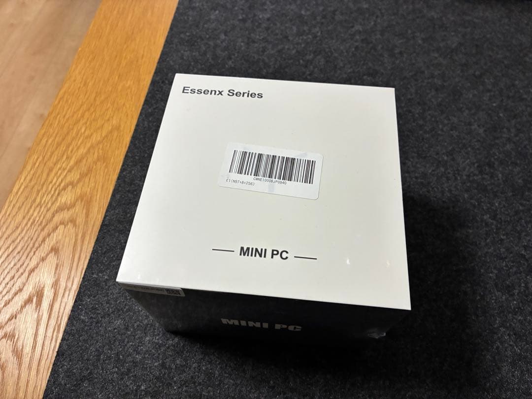 NiPoGi ミニPC N97 8GB 256GB ブラック E1