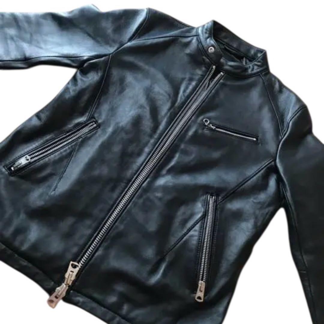 激安値下げ‼️ ジャックローズ　シングルライダース　ハンドペイント