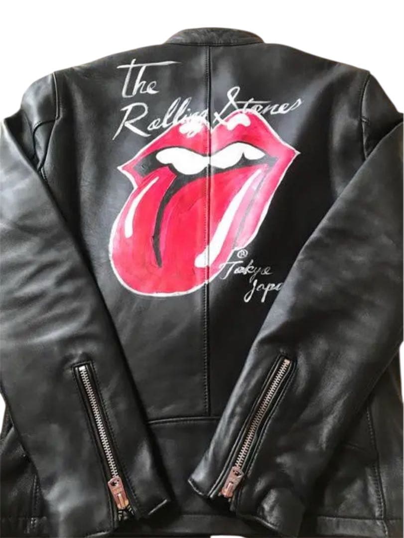 激安値下げ‼️ ジャックローズ　シングルライダース　ハンドペイント