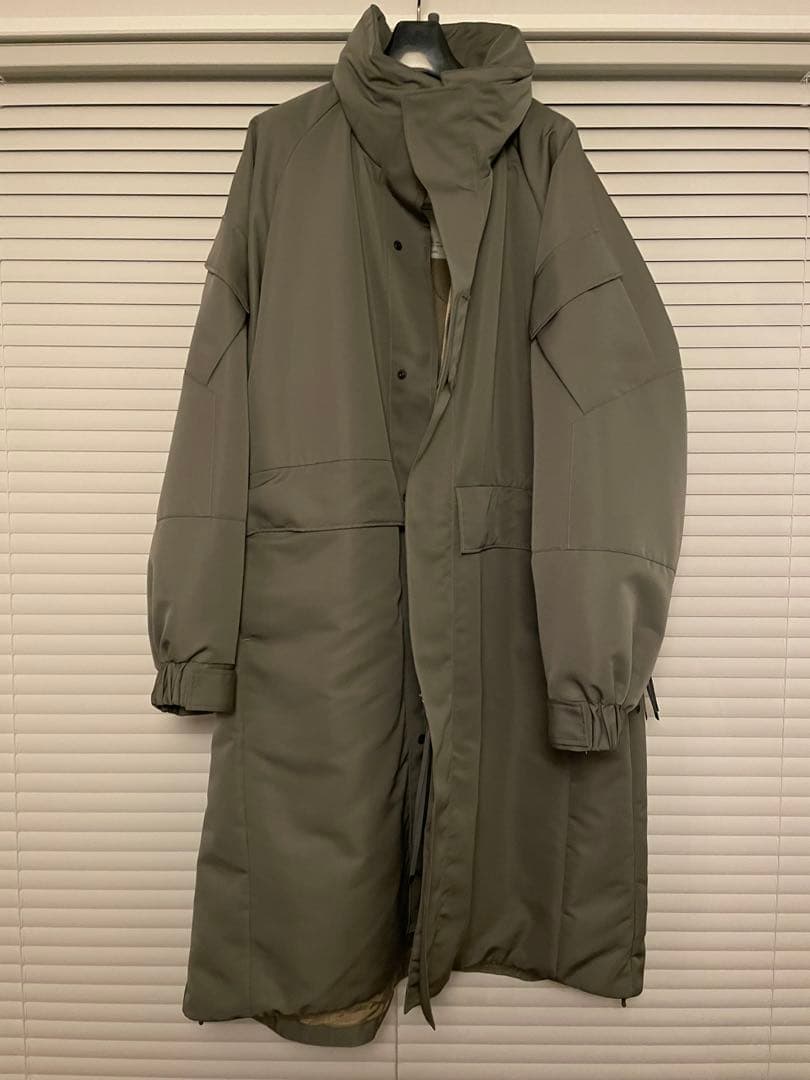 HYKE BIOTOP 別注 MILITARY COAT 22aw