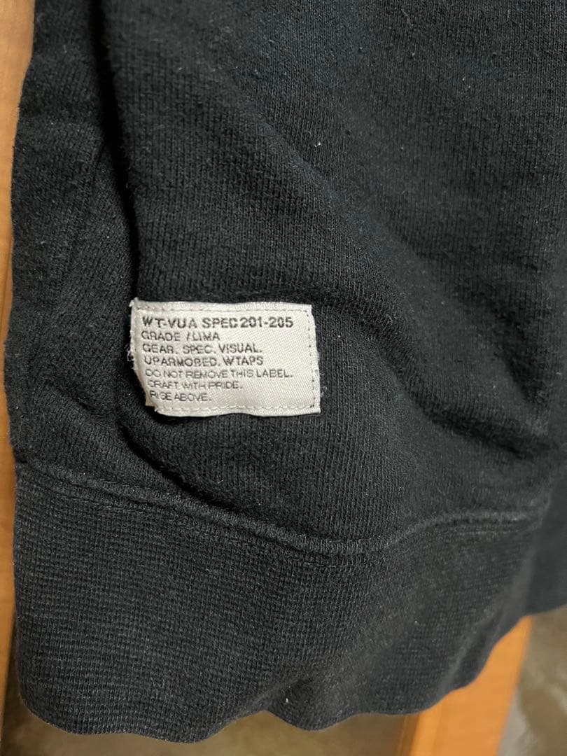 【専用】WTAPS BULLINK スウェット L 黒 ブラック