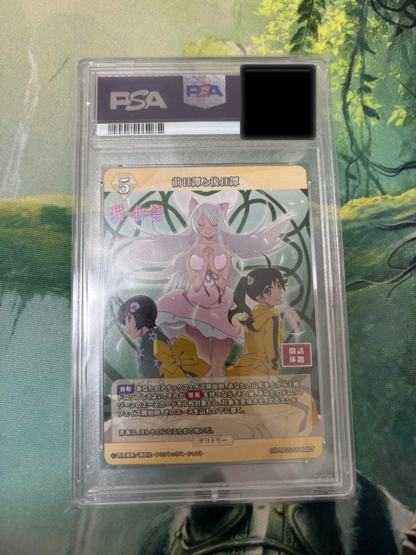 前日譚と後日譚　BT 阿良々木火憐　PSA10