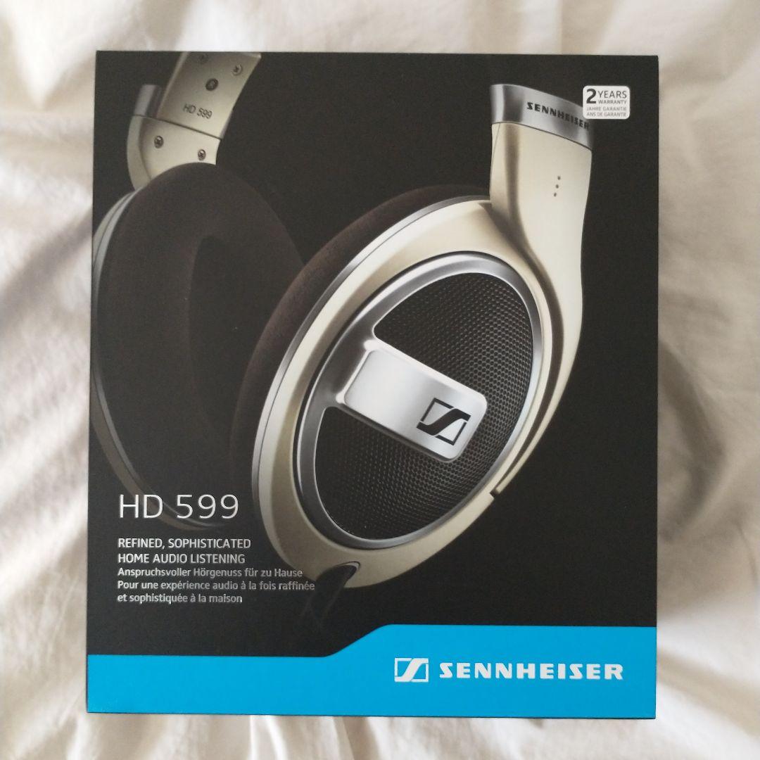 美品　ゼンハイザー　HD599