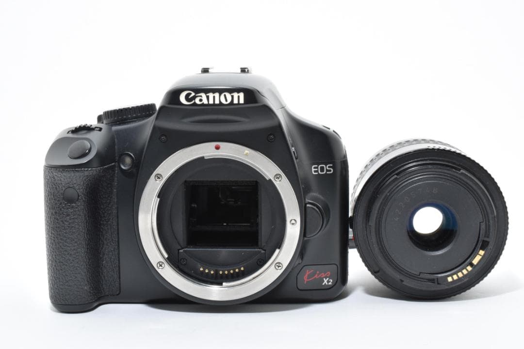 CANON キャノン EOS Kiss X2 おまけレンズセット カメラ