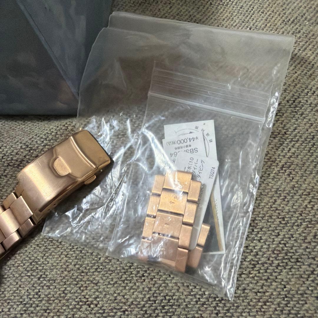 セイコー ダイバーズウォッチ ゴールド