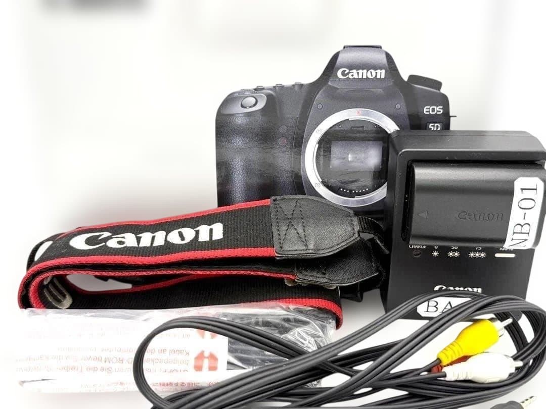 【完動品】Canon EOS 5D Mark II フルサイズ一眼　動作確認済み