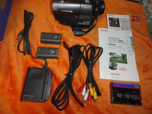 録・再・ダビングOK◆ソニー Ｈｉ８　TR11 動作好調