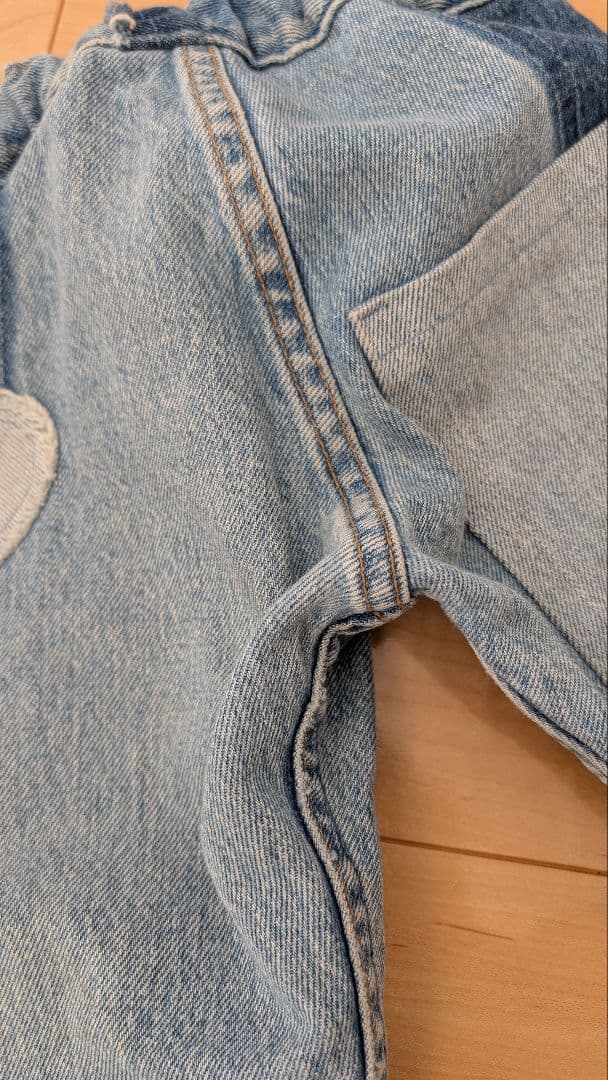 wunderlang┊︎3-4y┊︎ハートデニム