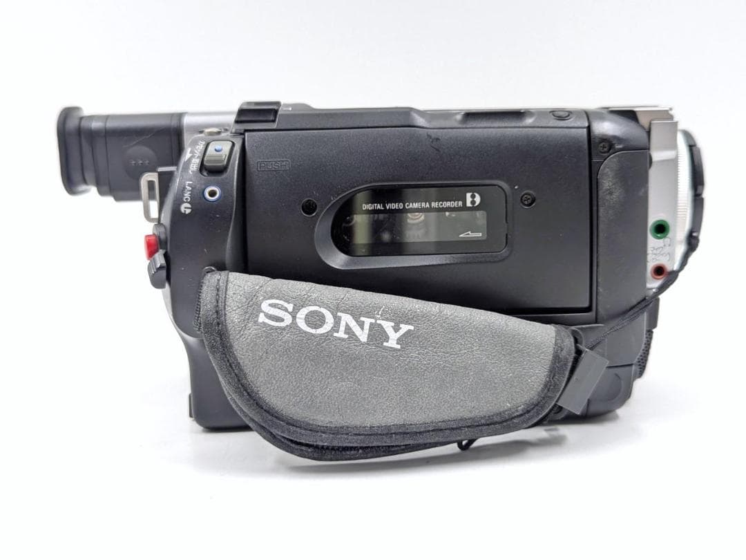 8mmテープのダビングに！ SONY ビデオカメラ DCR-TRV735