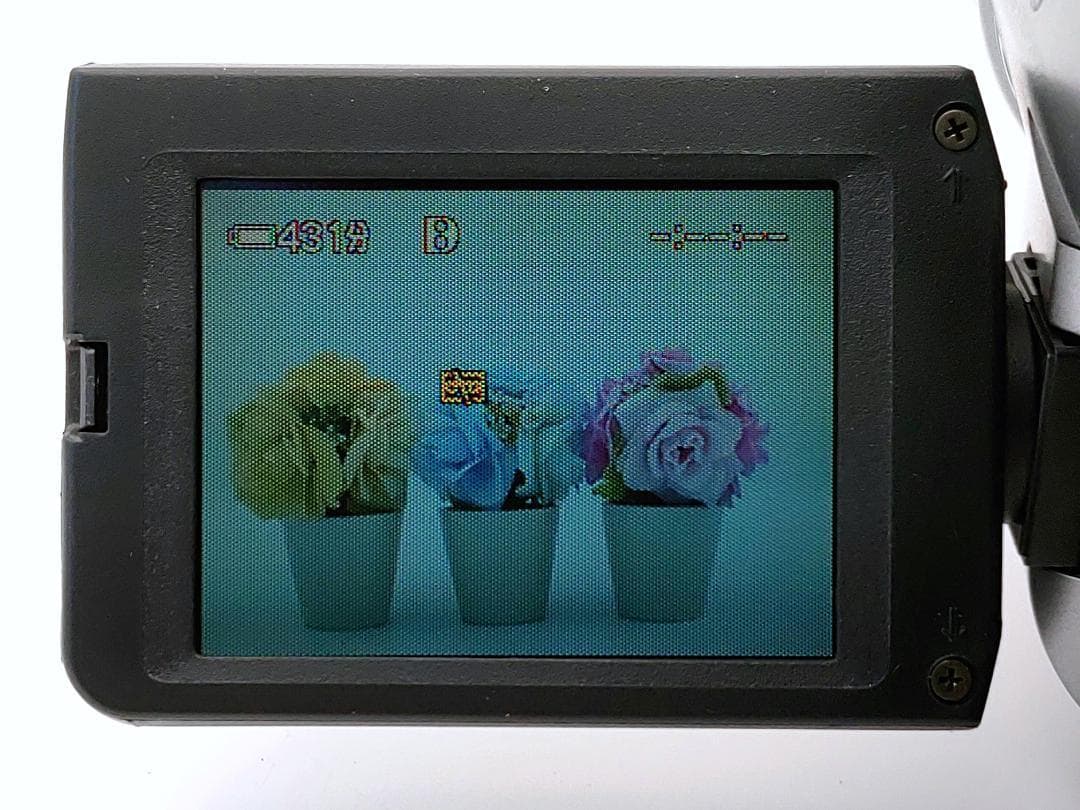 8mmテープのダビングに！ SONY ビデオカメラ DCR-TRV735