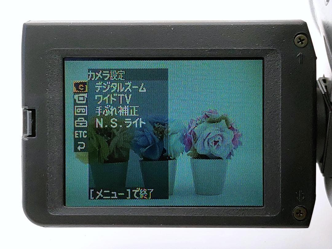 8mmテープのダビングに！ SONY ビデオカメラ DCR-TRV735