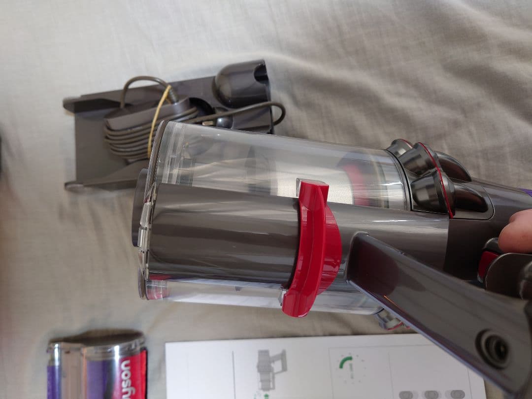 Dyson Cyclone V10 コードレスクリーナー V10 Fluffy