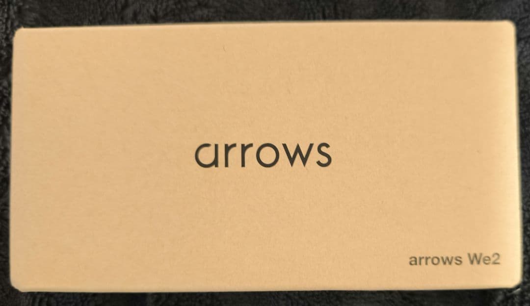 【新品未開封】arrows We2 M07 ネイビーグリーン