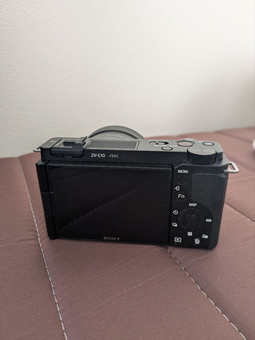 Sony ZV-E10 ミラーレスカメラ 4K