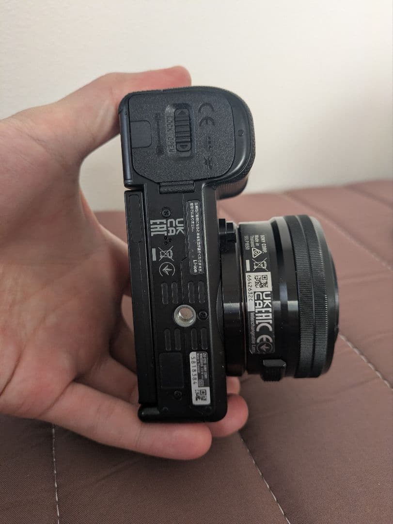 Sony ZV-E10 ミラーレスカメラ 4K