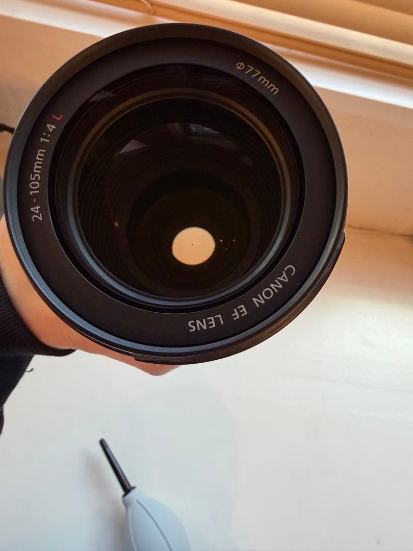 【美品】キヤノン　EF24-105mm F4 L IS USM