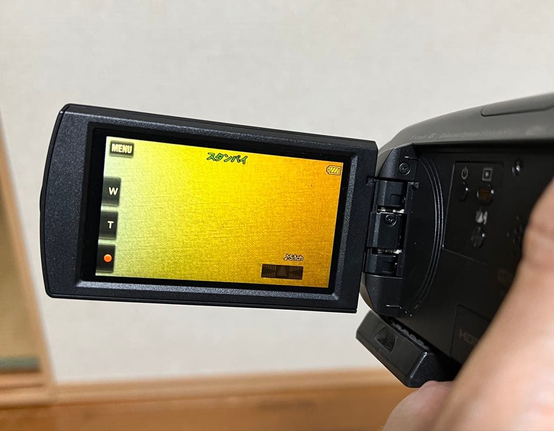 SONY HDR-CX670 HDビデオカメラ