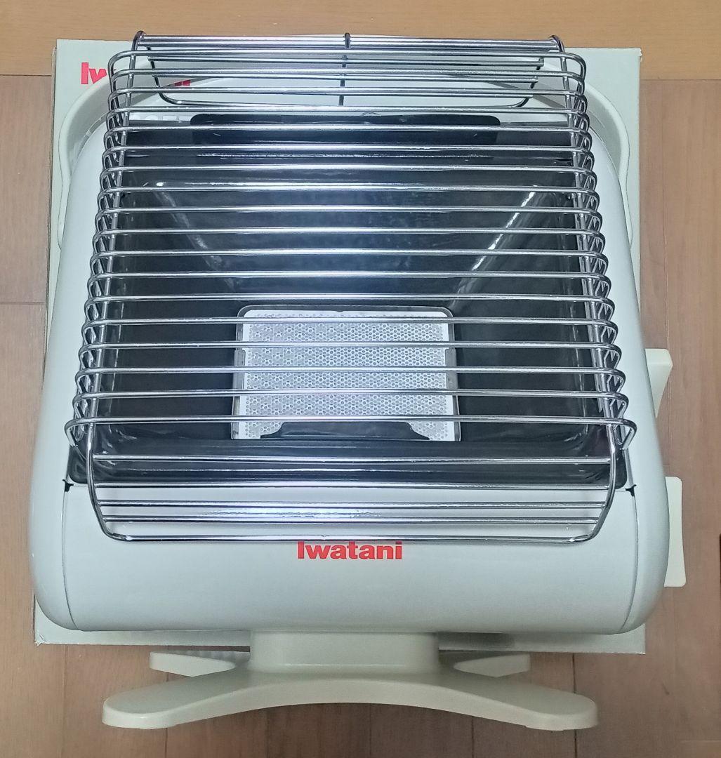 ■イワタニ【カセットガスストーブ マイ暖】CB-STV-MYD3《ほぼ新品》