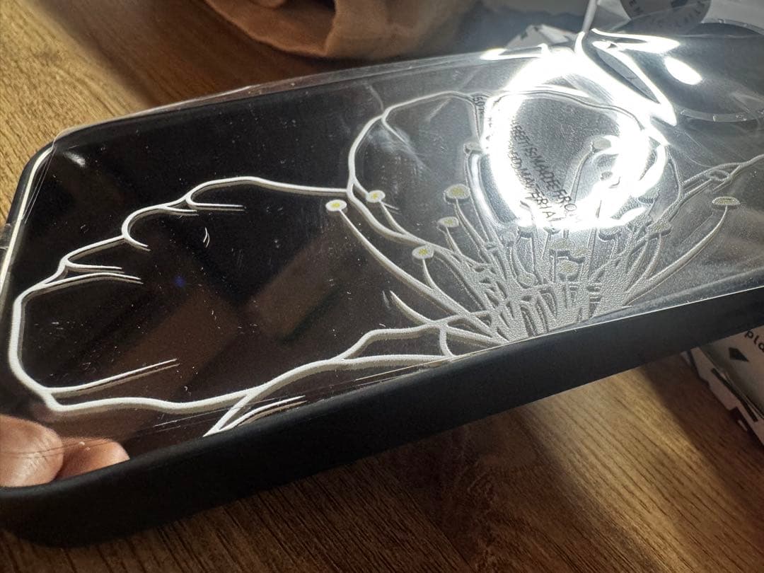 iPhone 15promaxミラーケースCASE tify未使用新品