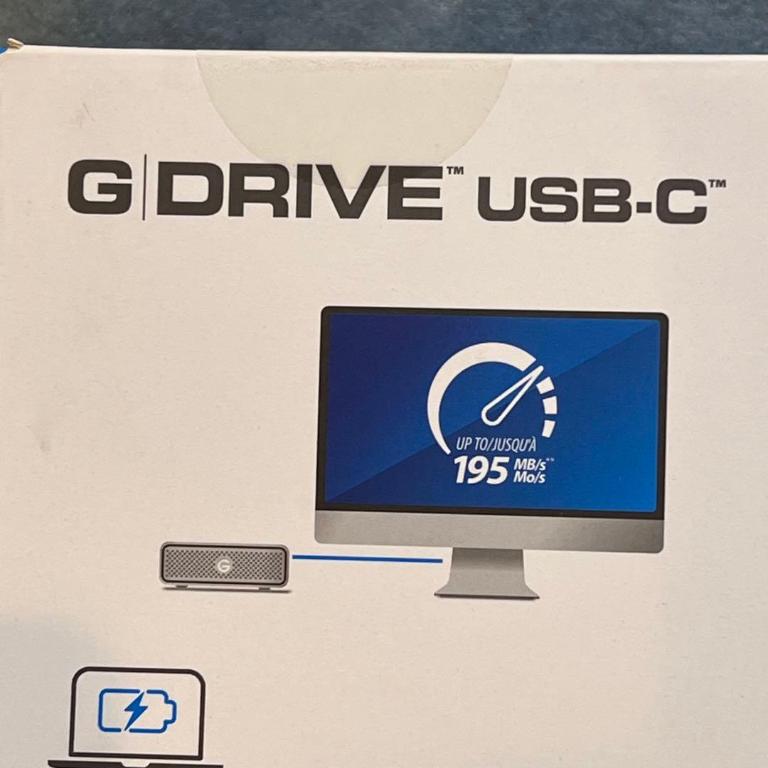 ウエスタンデジタル G-Drive USB-C 10TB
