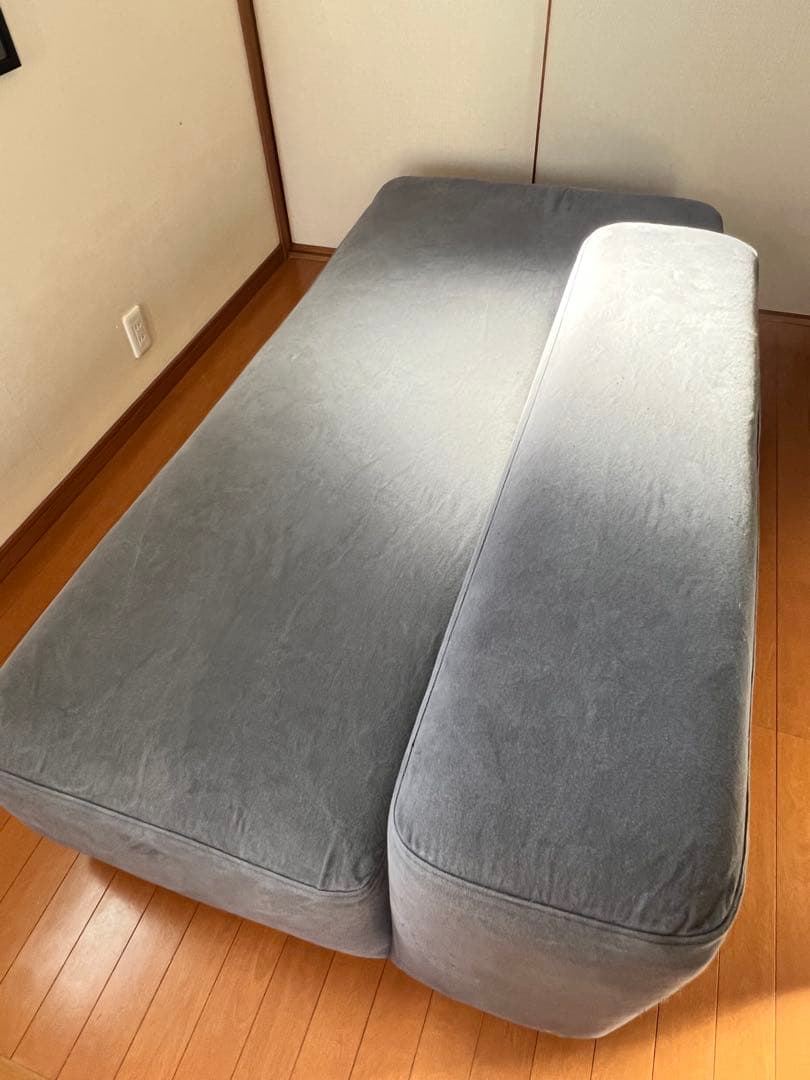 無印良品　　ファブリックソファ