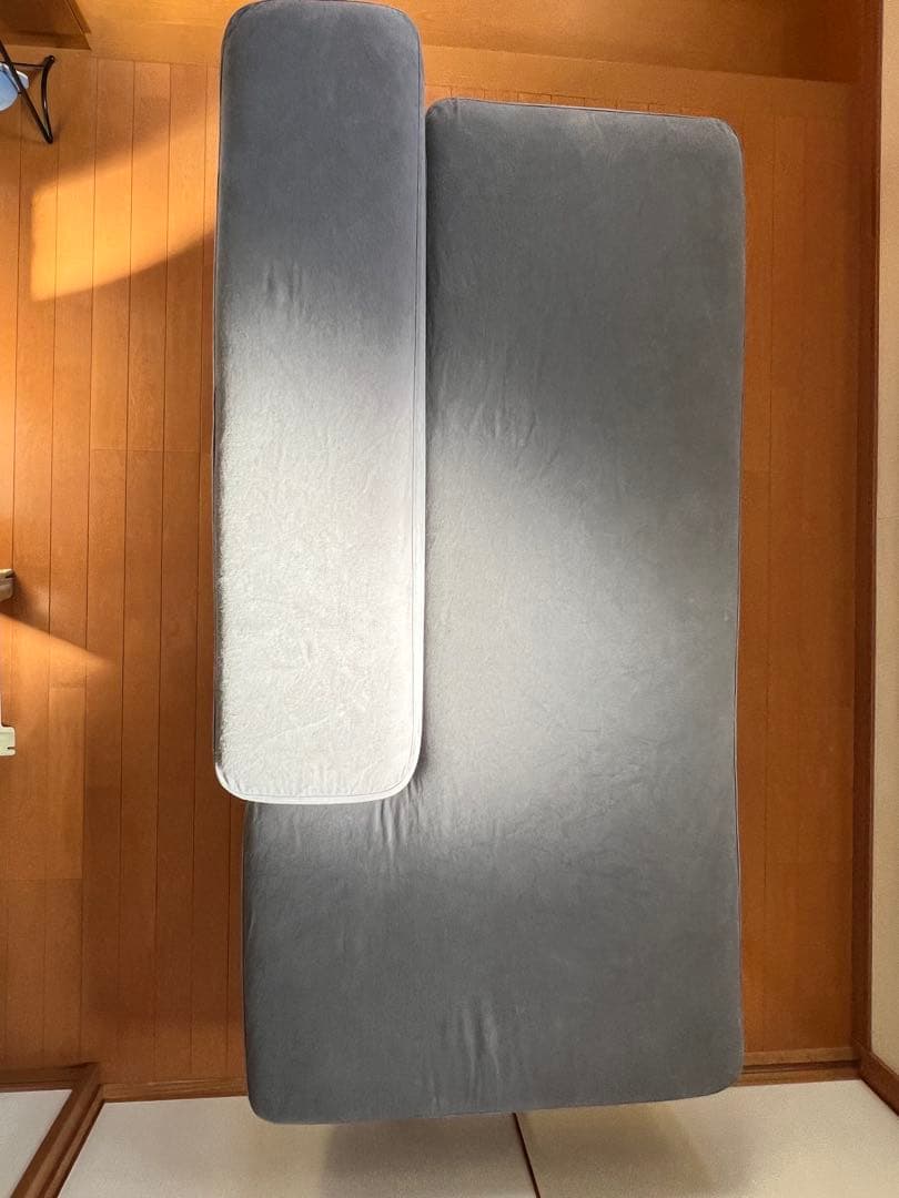 無印良品　　ファブリックソファ