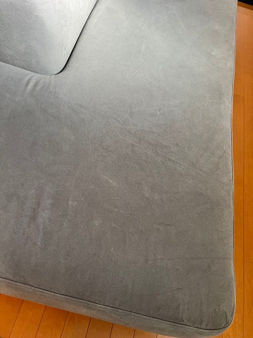 無印良品　　ファブリックソファ