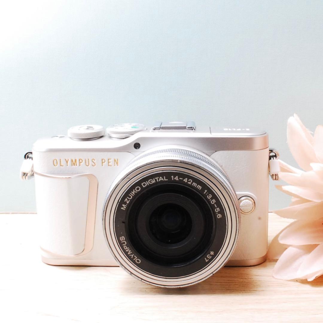 OLYMPUS E-PL10⭐️オリンパス ホワイト Wi-Fi ミラーレス一眼