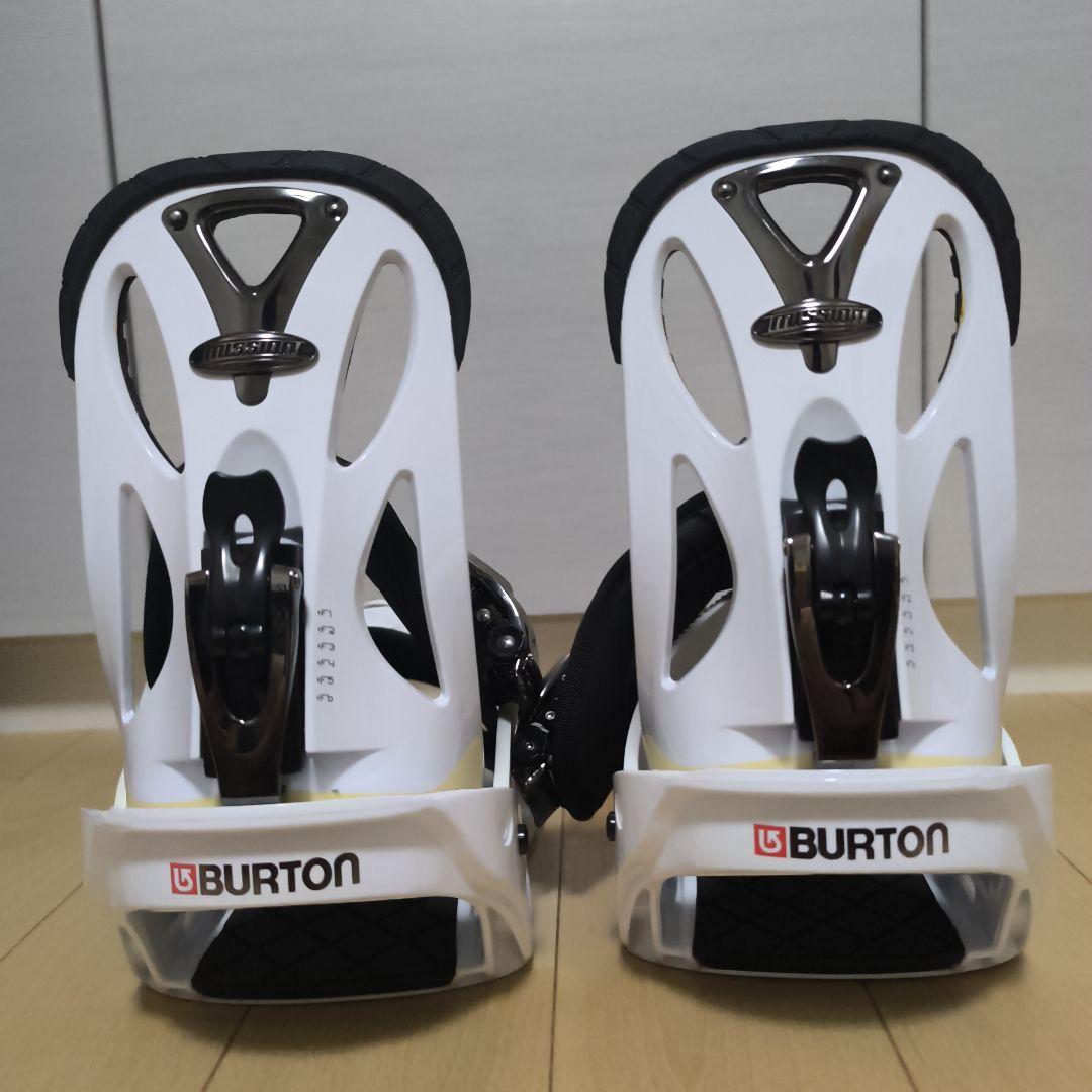 【新品未使用】Burton Mission スノーボード ビンディング/Mサイズ