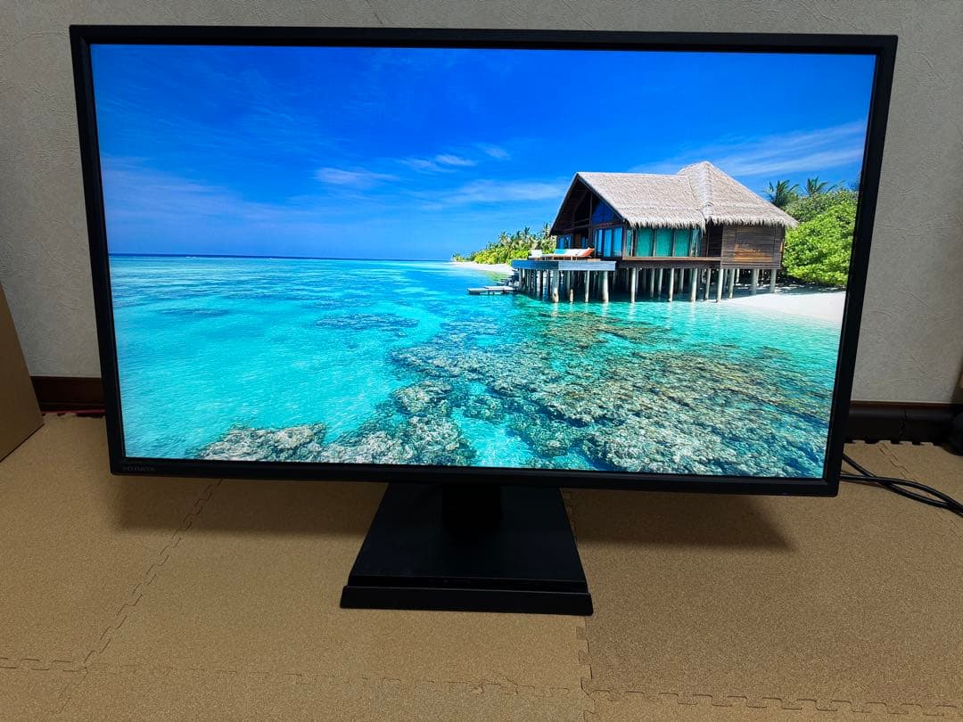 【即日発送】 4K 32インチモニター アイオーデータ EX-LD4K321VB