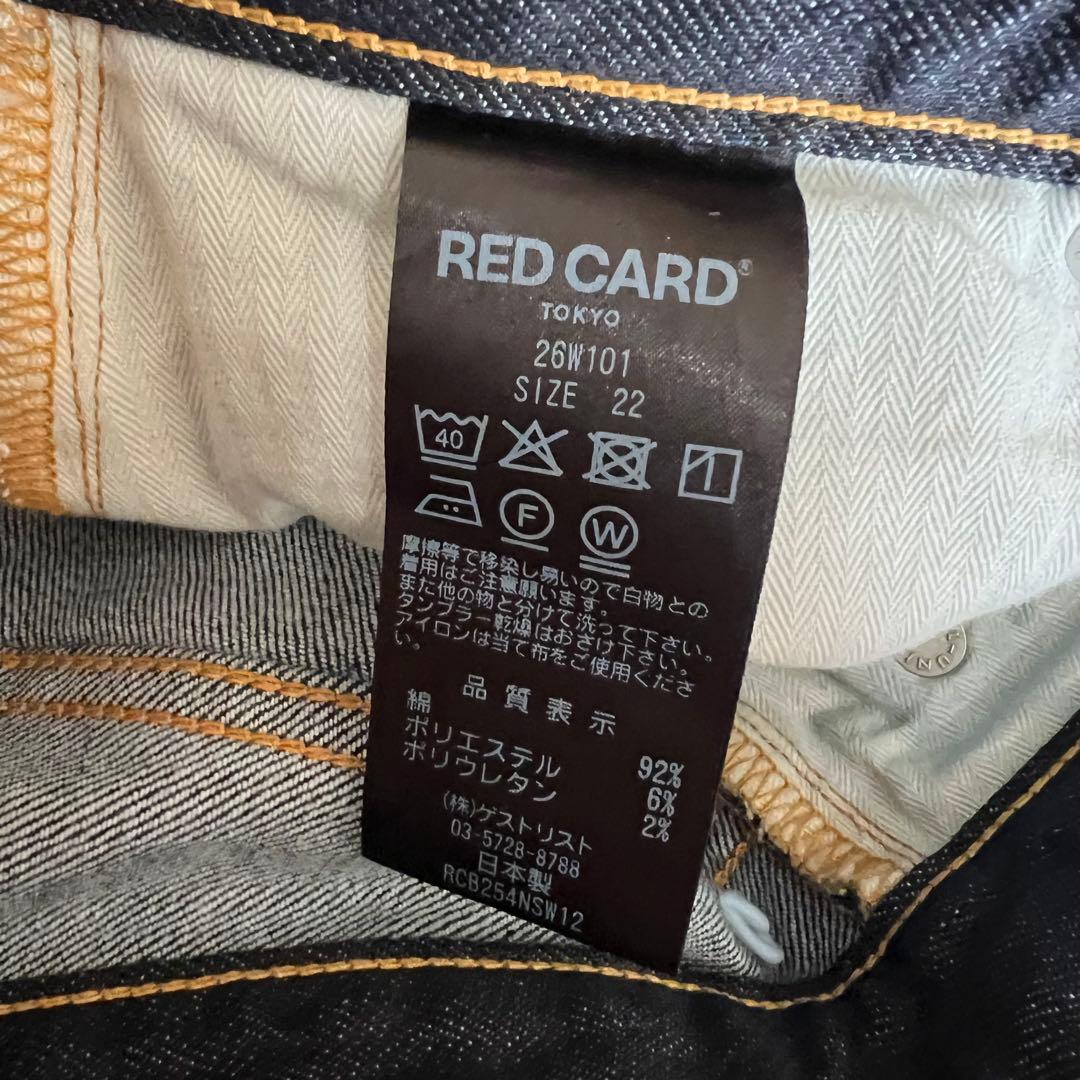 パンツ RED CARD TOKYO 35th Anniv. Wide