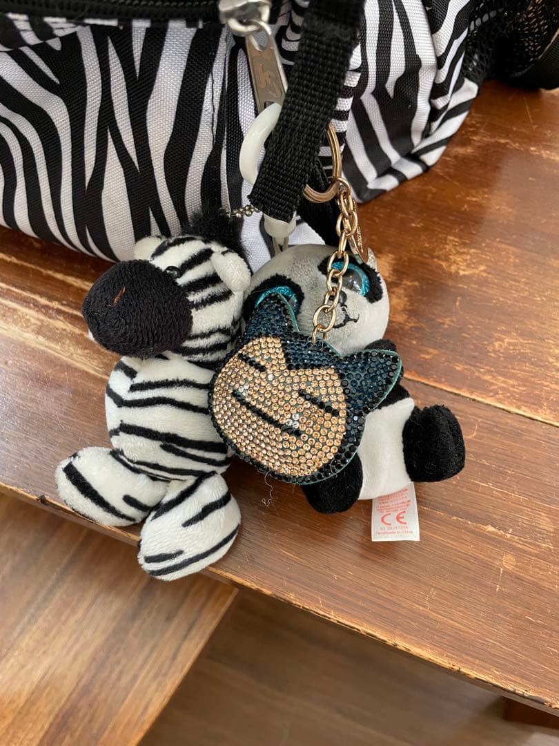 レア❗️希少❗️JANSPORT ゼブラ柄リュック　新入生　ジャンスポリュック