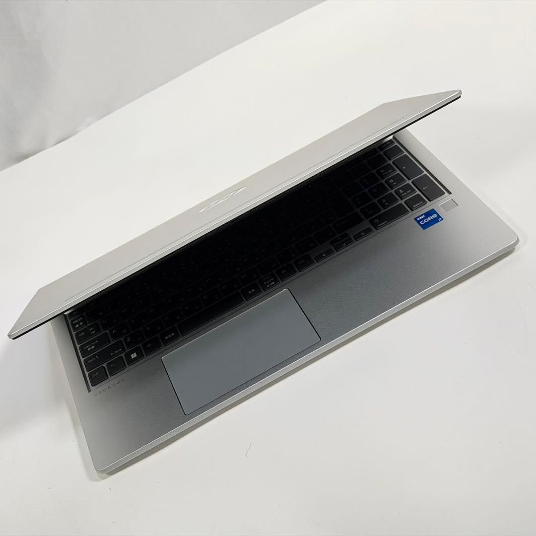 87.HP 450G10 美品 i7-13世代 16GB 新品1TB 2024年