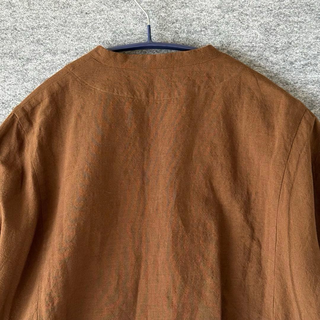 25AW 新作 ARTS&SCIENCE Side gather blouse