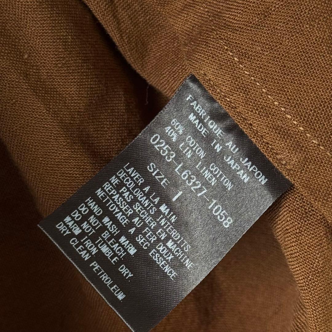 25AW 新作 ARTS&SCIENCE Side gather blouse