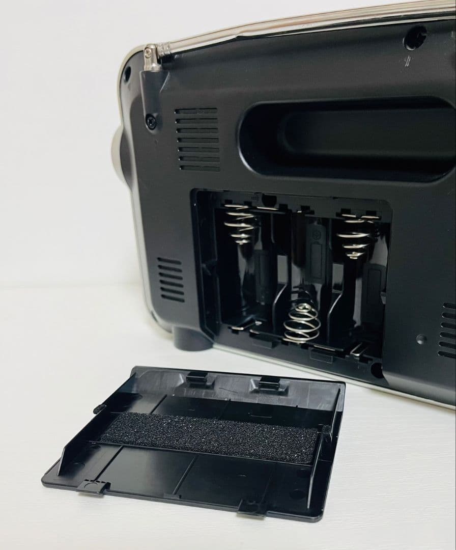 S*S様 SONYラジオ【 ICF-M780N】 電源コード、乾電池の2way