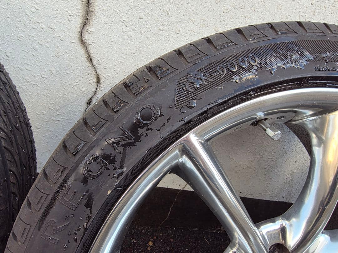 17インチ ホイールセット 205/45r17 4h pcd100