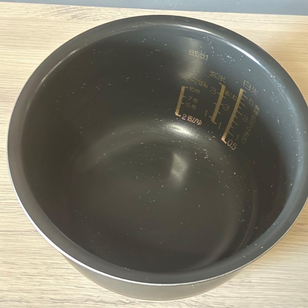 ZOJIRUSHI 象印 IH炊飯器　STAN　NW-SA10型　ブラック