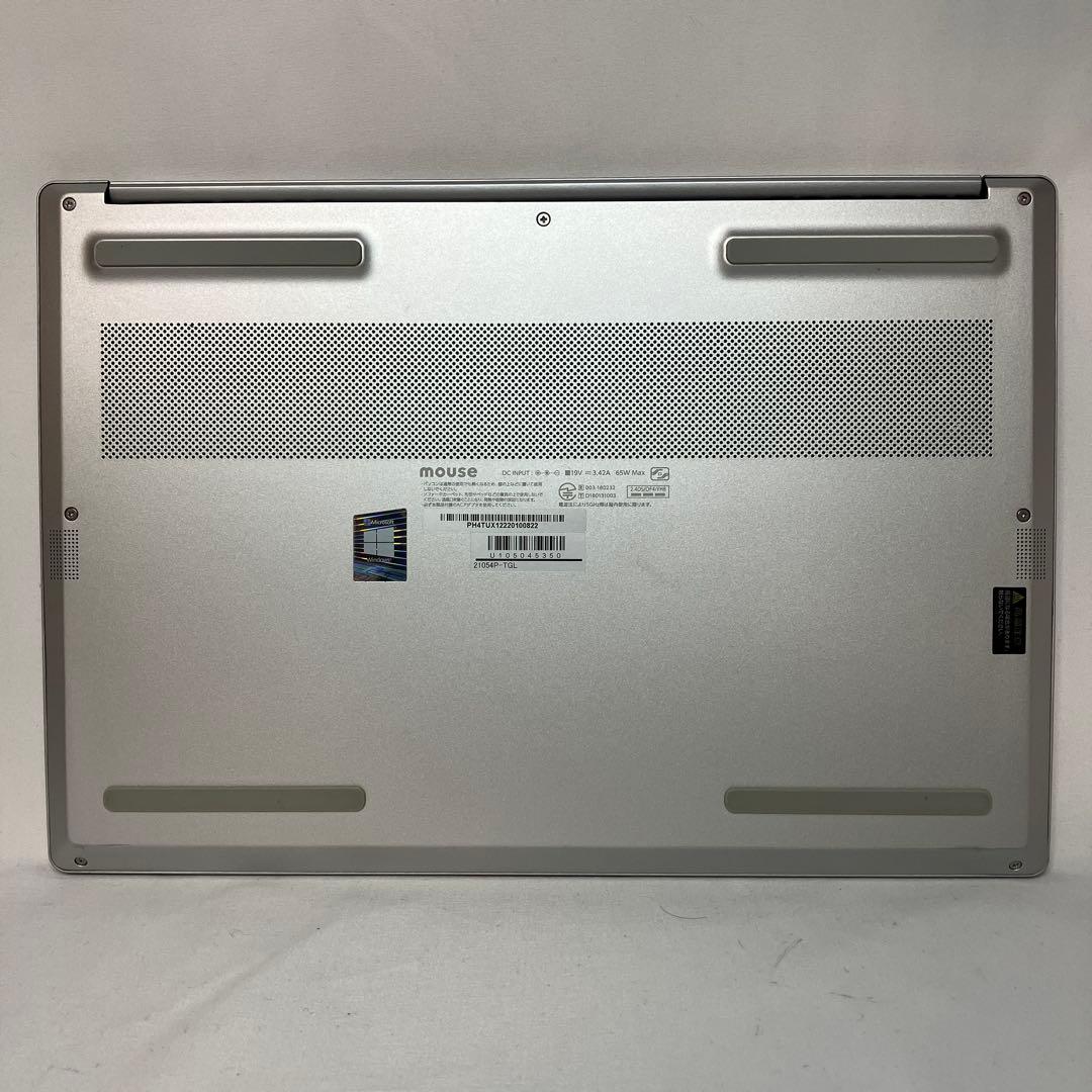 準美品 バッテリー超優良 DAIV 4P 第11世代 i7 32GB WUXGA