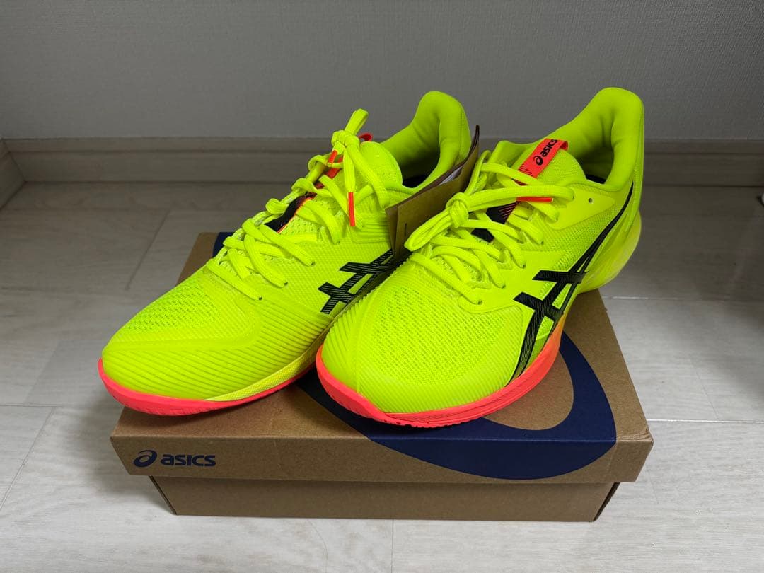 【新品未使用】ASICS solution speed FF3 26.5cm