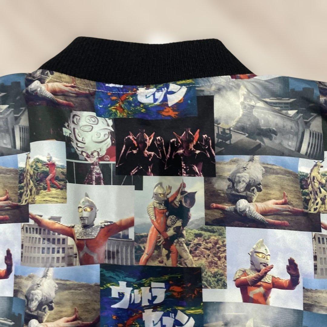 新品・未使用　グラニフウルトラマン プリント ジャケット（サイズS）